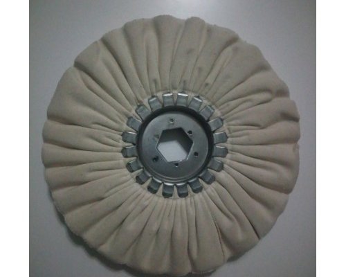 POLİSAJ KEÇESİ METAL GÖBEK DIŞÇAP 150 MM