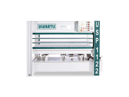 ELEKTRİK ISITMALI SICAK HİDROLİK PRES USP 1122