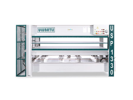 KIZGIN YAĞ ISITMALI SICAK HİDROLİK PRES USP 1330