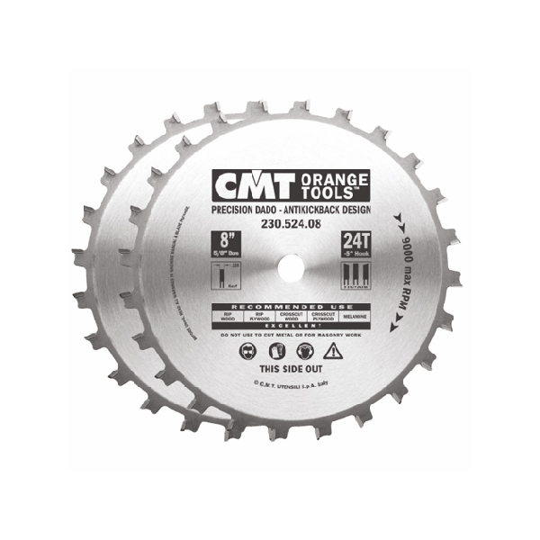 DADO KANAL TESTERELER