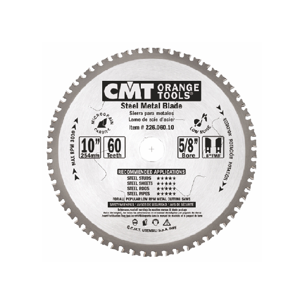 (DRY CUT) METAL PROFİL KESİM TESTERELER