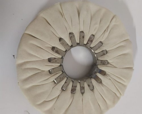 POLİSAJ KEÇESİ (POLİSAJ KEÇESİ) ÇAP 180X50 KALINLIK 20MM