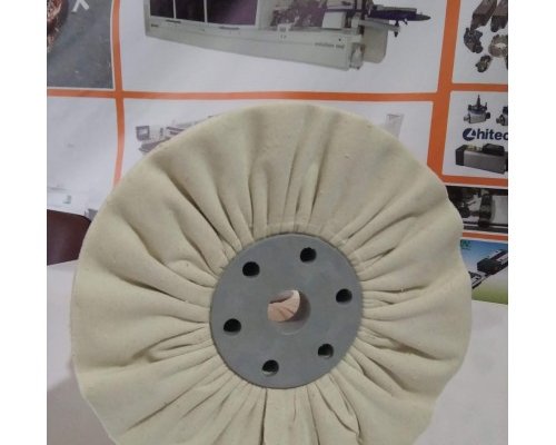 POLİSAJ KEÇESİ (POLİSAJ FIRÇASI ) DIŞ ÇAP 180 MM KALINLIK 20 MM PLASTİK GÖBEK İÇ ÇAP 20 MM