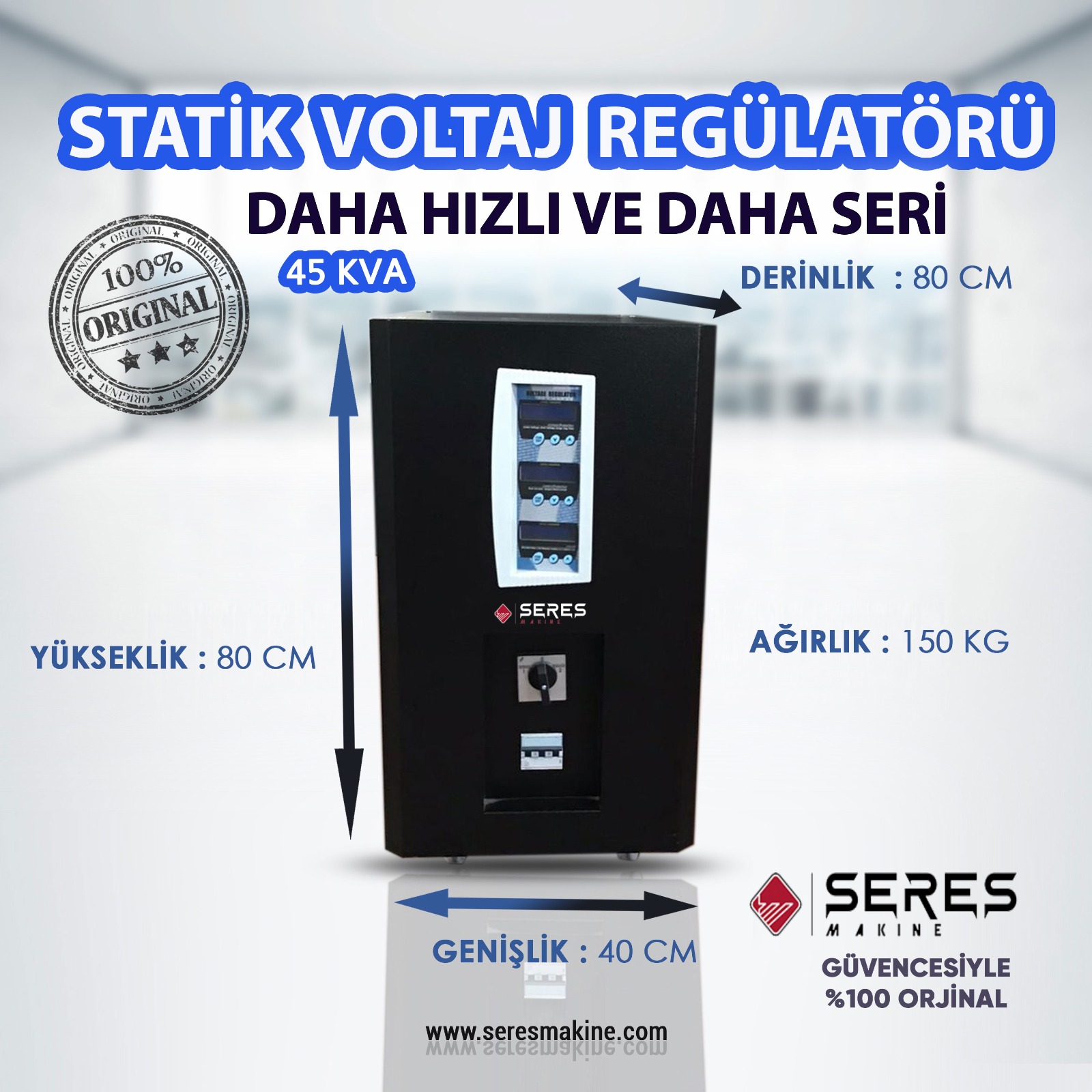 Seres UPS & Regülatör