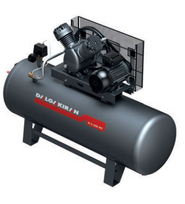 D 3 - 200 PİSTONLU KOMPRESÖR