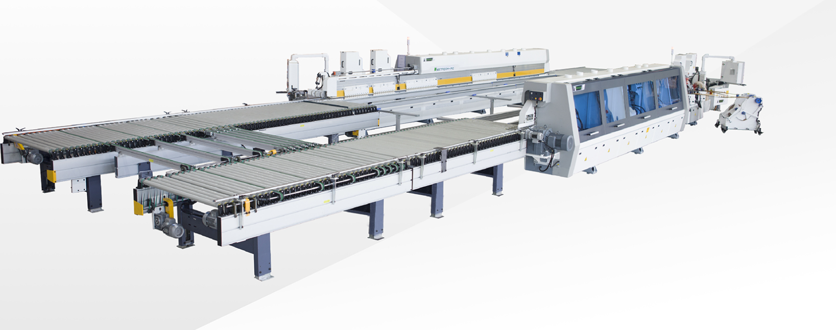 Tek Taraflı Kenar Bantlama Makinası Hattı (Sol+Sağ)