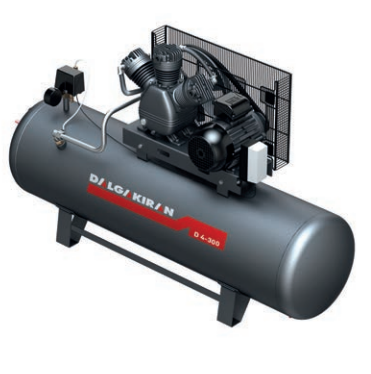 D 4 - 300 PİSTONLU KOMPRESÖR