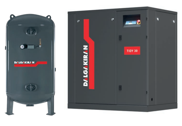 TIDY 30 VİDALI KOMPRESÖR