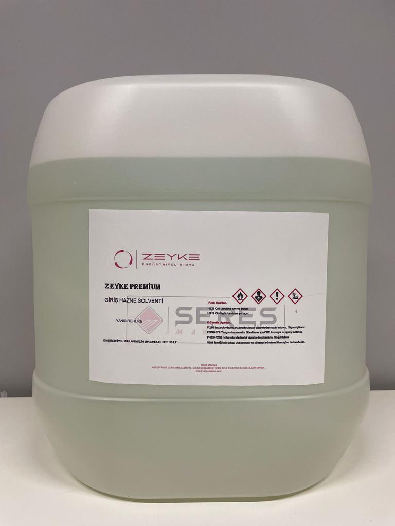 ZEYKE KENAR BANTLAMA MAKİNA GİRİŞ TEMİZLEME SOLVENTİ 