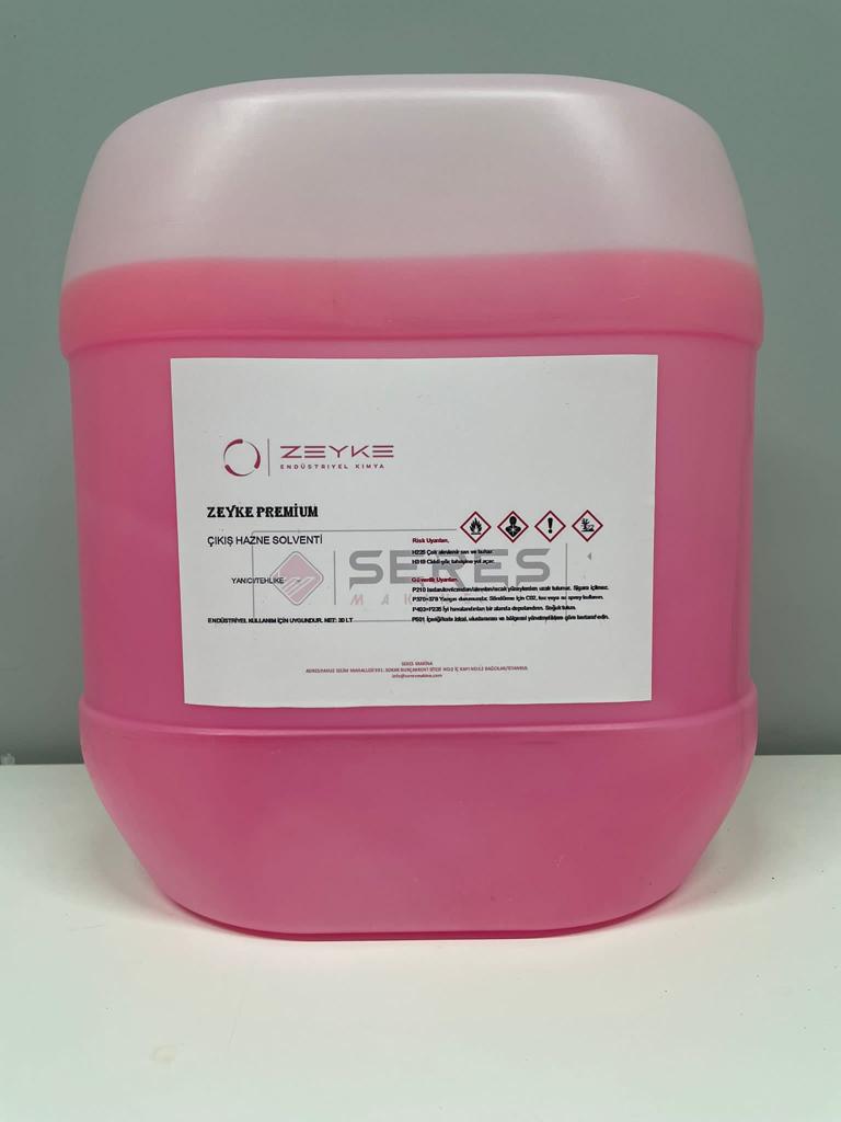 ZEYKE KENAR BANTLAMA MAKİNA ÇIKIŞ TUTKAL TEMİZLEME SOLVENTİ