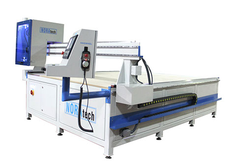 2128 NORATECH CNC MAKİNASI
