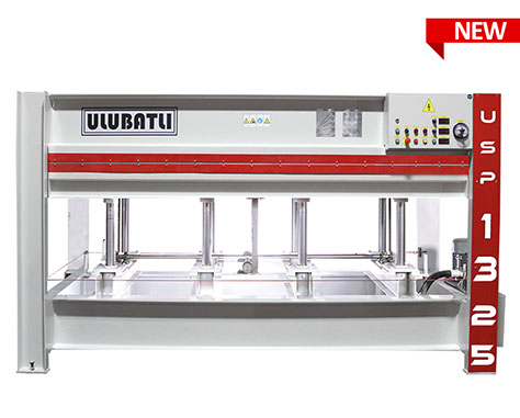 RESİSTANSLI SICAK HİDROLİK PRES USP 1325