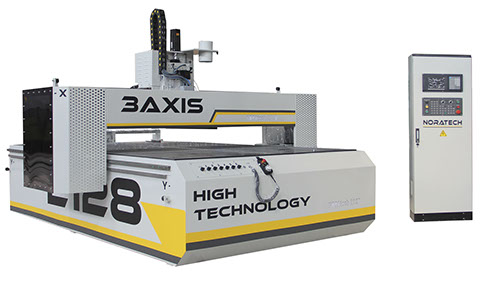 2128 NORATECH HIGHTECH CNC MAKİNASI