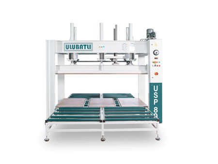 KONVEYÖRLÜ SOĞUK HİDROLİK PRES USP 80